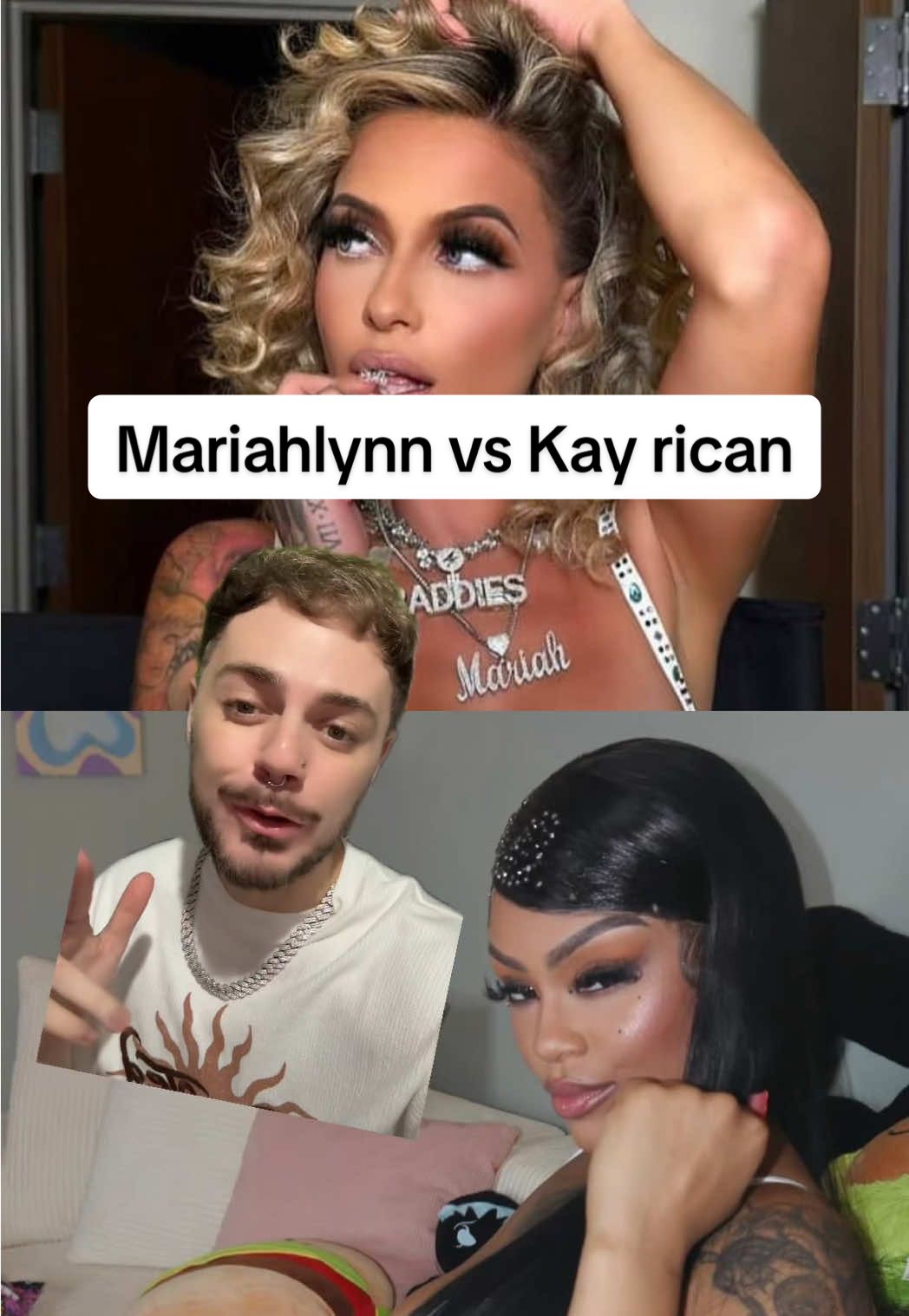 Mariahlynn vs Kay rican #baddies #fyp #foryoupage #foryou #baddiesafrica 