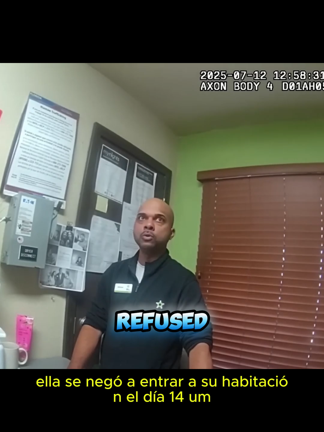 Entitled Guest Barricades Hotel Room After Being Told to Vacate Part C-4