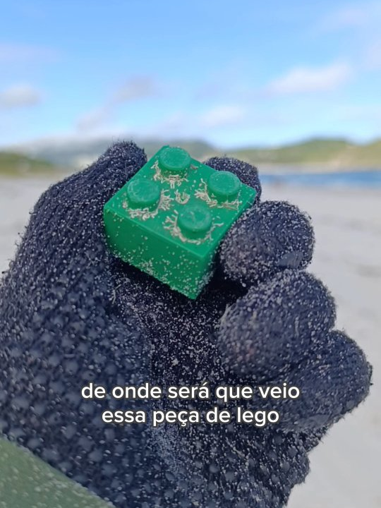 E você, sabia dessa? ☝🏼🤓 O navio Tokio Express afundou com vários containers no dia 13 de fevereiro de 1997. Um dos containers perdeu quase 4,8 milhões de peças de Lego, muitas com temas marinhos. Que ironia, né? 😜 Até hoje, quase 30 anos depois, essas pecinhas ainda aparecem por aí! Agora pensa: se um brinquedo resiste tanto tempo, imagina todo o plástico que está no mar? 😢 Qual a sua ideia pra evitar que o nossos oceanos virem um depósito de plástico? Deixa nos comentários! 🙌🏽💚 Apoie diretamente a limpeza das nossas praias, rios e lagoas. Nosso trabalho só é possível graças a pessoas como você. 💚 A cada 10 reais doados recuperamos 1kg de lixo de áreas críticas que não são atendidas pelos serviços convencionais. Patrocínio: @kouda.br Use o cupom 