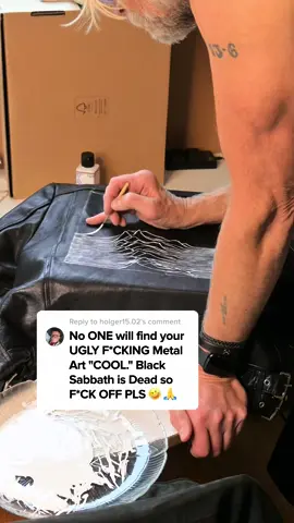 Please be nice its my dads artwork🤘🏻🥺#blacksabbath #heavymetal #foryou #ozzyosbourne 