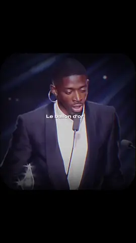 partie 2: Le ballon d'or  #dembele #ballondor  #dembele🇫🇷 #fyp #footballtiktok 