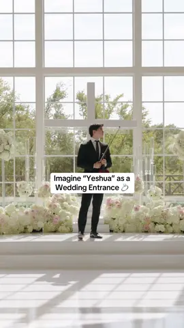 Imagine “Yeshua” as a Wedding Entrance ❤️🎻  💍 Full track by Stringsbespoke.com #fyp #explore #reels #weddingmusic #bridetobe #christian 