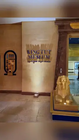 توت عنخ آمون.. الفرعون الذهبي الذي أبهر العالم ✨🇪🇬 متحف الملك توت في قلب خليج نعمة شرم الشيخ، ليكون وجهة سياحية بارزة تجمع بين سحر الحضارة المصرية القديمة ومتعة الاستكشاف في واحدة من أجمل مدن البحر الأحمر.  🔱 رحلة عبر الزمن يأخذك المتحف في جولة مذهلة داخل عالم الفرعون الذهبي توت عنخ آمون، حيث يحتوي على 135 قطعة أثرية طبق الأصل من الكنز الذي تم اكتشافه في مقبرته بوادي الملوك. هذه القطع تحاكي النسخ الأصلية المعروضة في متاحف القاهرة، مما يمنحك تجربة فريدة وكأنك داخل المقبرة نفسها.  متحف الملك توت ليس مجرد مكان للعرض، بل هو نافذة على التاريخ، تُعيد إحياء أمجاد الحضارة المصرية القديمة بطريقة تأسر العقول والقلوب. إذا كنت في شرم الشيخ، فلا تفوّت هذه الفرصة الذهبية!✨ Published by Michael Nagy - Satellite Mapping and Remote Sensing Research© All rights reserved.   Tutankhamun... The Golden Pharaoh Who Amazed the World ✨🇪🇬 The King Tut Museum, located in the heart of Naama Bay, Sharm El-Sheikh, is a remarkable tourist destination that combines the magic of ancient Egyptian civilization with the thrill of exploration in one of the most stunning cities on the Red Sea.  🔱 A Journey Through Time Step into the world of the Golden Pharaoh, Tutankhamun, as the museum takes you on an extraordinary journey through history. It houses 135 replica artifacts from the priceless treasures discovered in his tomb in the Valley of the Kings. These meticulously crafted replicas mirror the originals displayed in museums in Cairo, offering you an immersive experience that feels as if you are inside the tomb itself.  The King Tut Museum is more than just an exhibition space—it is a window into history, bringing the splendor of ancient Egyptian civilization back to life in a way that captivates the mind and heart. If you're in Sharm El-Sheikh, don’t miss this golden opportunity! ✨ #michaelnagyriad #MichaelNagy #Egypt #tutankamon #visitegypt     