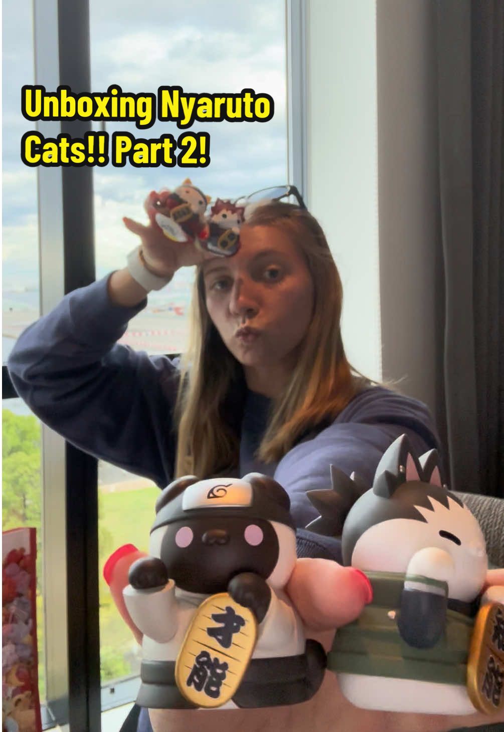 Unboxing my Nyaruto Cats!!Part 2! 😻❤️  #naruto#narutoshippuden#fyp#foryou#foryoupage#narutocats#nyaruto#nyarutocats#gaara#sasuke#shikamaru#unboxing#megahouse#blindbox#asmr#blindboxopening#ninja#japan#tokyo#japantrip#miapop