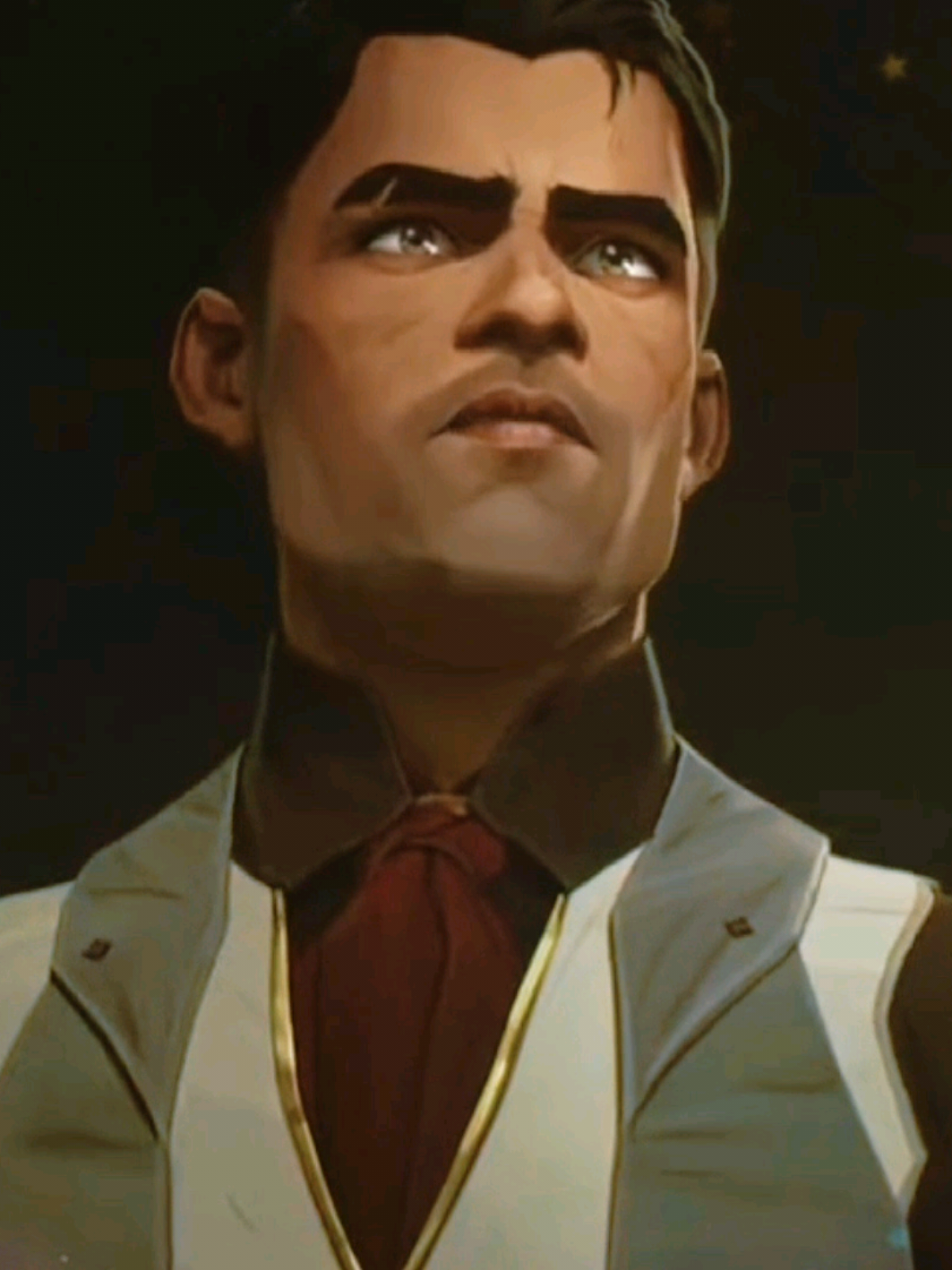 I have something to say about Jayce lmaoooo #arcane #JAYCE #jaycetalis #silco  he's aggressively pointing to a pic of him in s2 for this whole convo im too lazy to add it use ur mind palace