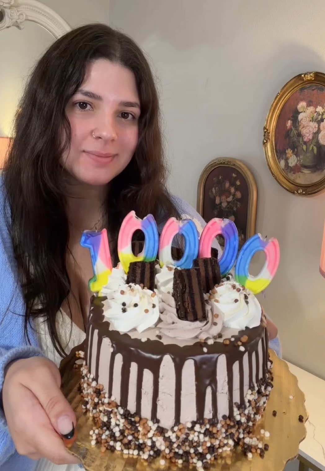 Thank you guys soooooo so much for helping me get to 10,000 followers on here! I am so emotional when I think of how far I’ve come since starting my TikTok journey just earlier this May!  I will be doing a 10k giveaway later this week so stay tuned!