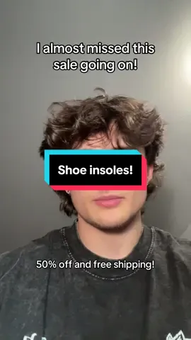 I’d act fast before the price goes back up! #shoeinsoles #insoles #shoes #ttshop 