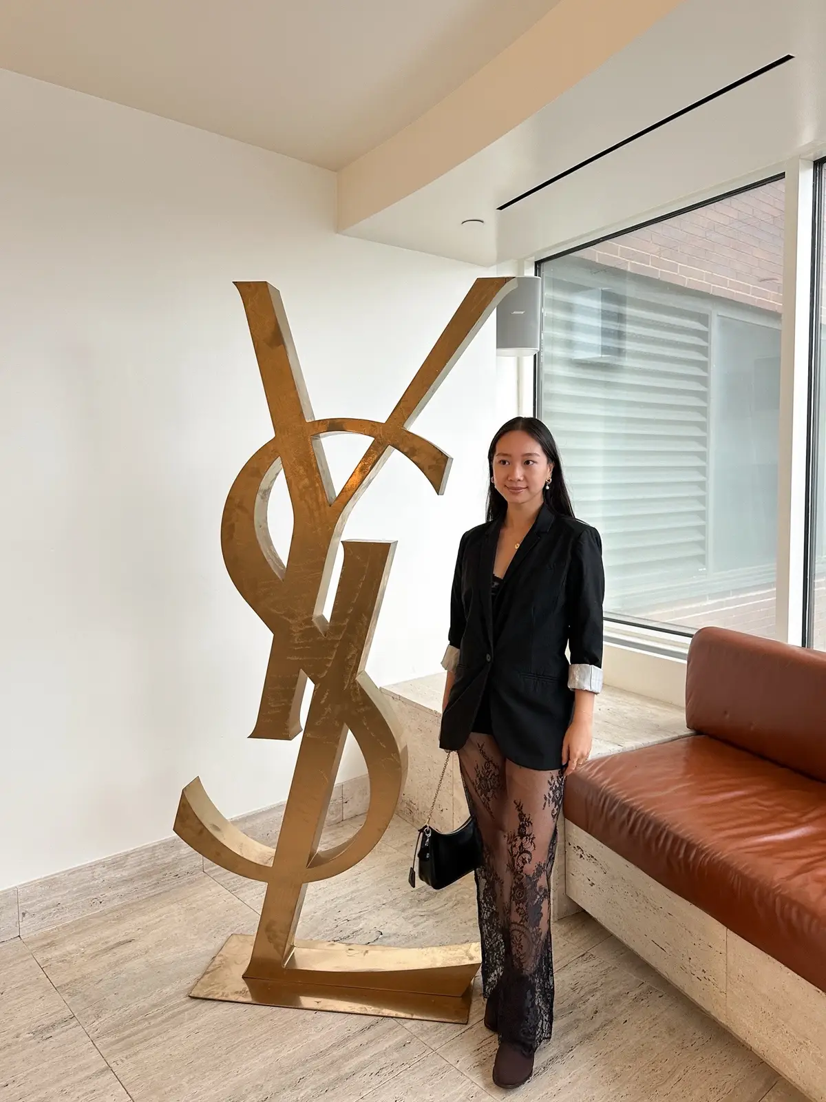 Honored to be a part of @YSL Beauty love club 🖤 So much gratitude for moments like this. Had an amazing time being spoiled by YSL! From restocking my stash, meeting all the other girlies and finally learning how to properly blend out my eyeshadow 🤭 Can’t wait to show you all an unboxing of what I got!  #yslbeauty #yslbeautyloveclub #libre #nyclife #ysl 