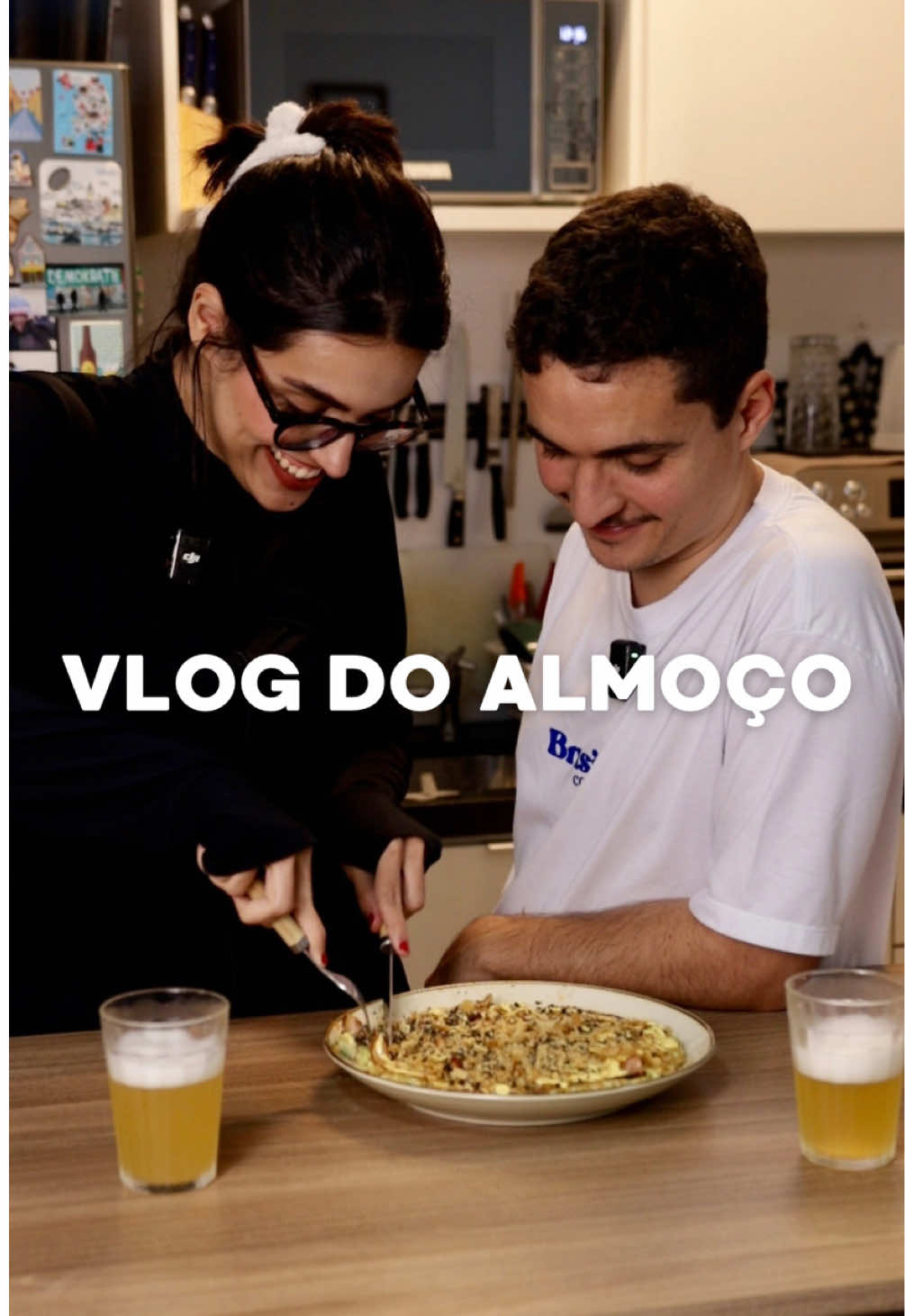 POV: você veio almoçar com a gente  #Vlog #casal #receitas #receitasfaceis 