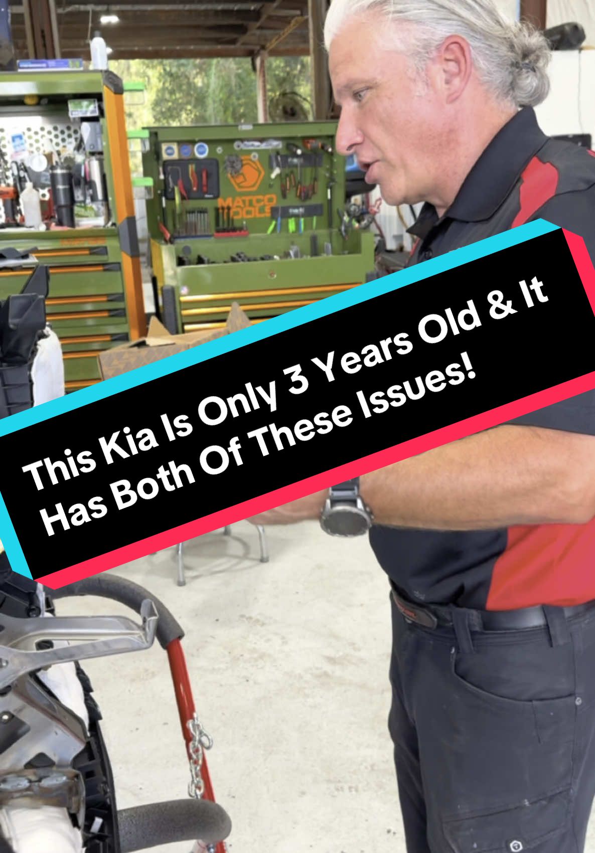 At least there was the labor savings! #kia #mechanic #automotive #foryou #fyp #viral #DIY #cartok 