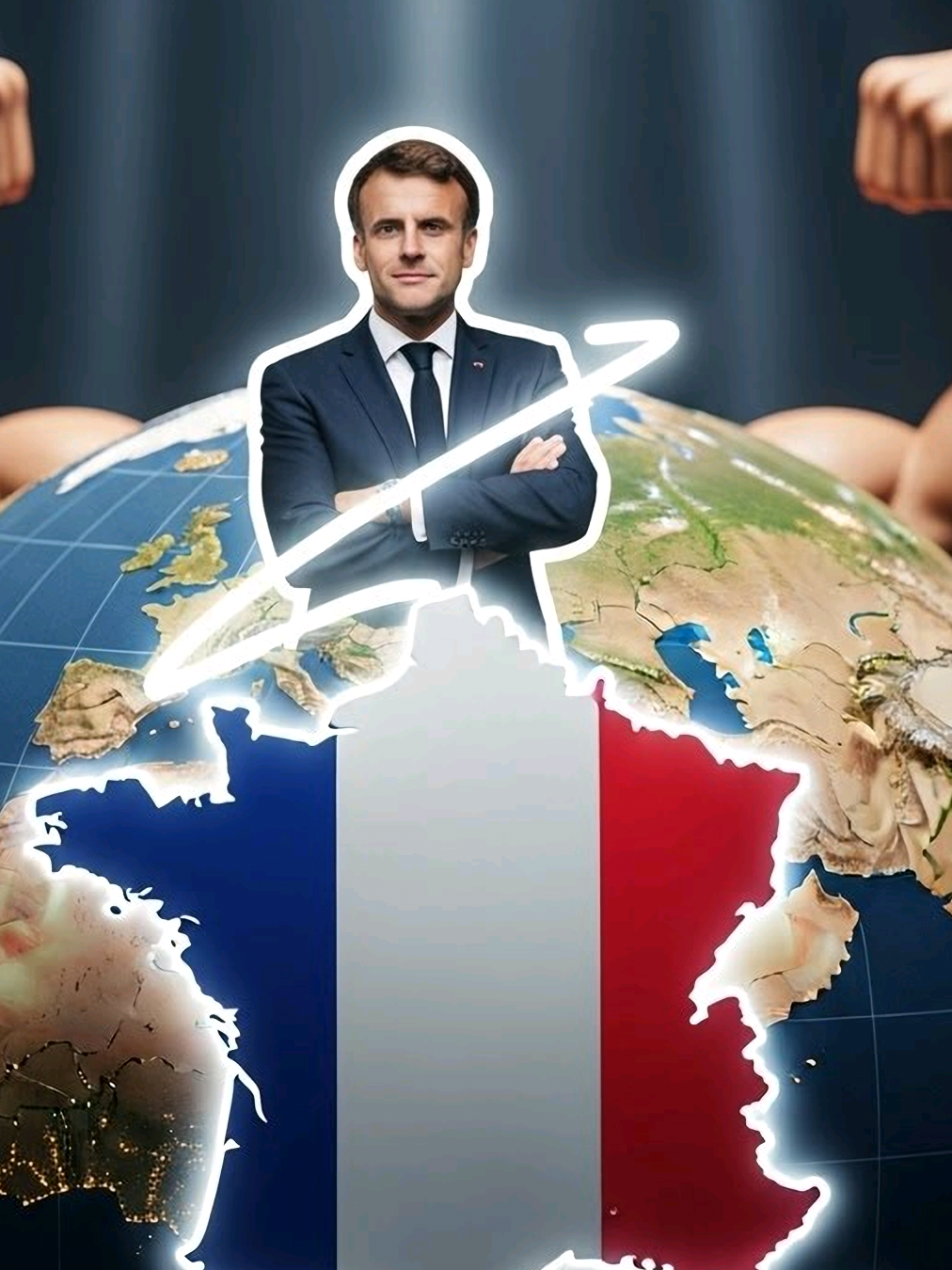 Emmanuel Macron Just Stopped by New York Police #France #NewYork #USA #geopolitics  #creatorsearchinsights 