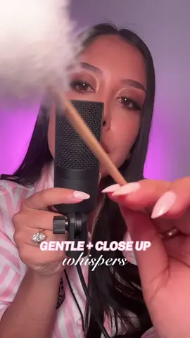 ASMR - Gentle & close up whispers with personal attention 🌸 #asmrpersonalattention #asmrgentlewhispering #asmrcloseupwhispering #asmrforsleep #asmrclickywhispers 