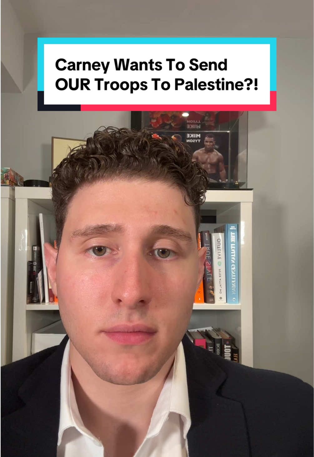 Mark Carney is willing to send our troops to Palestine How does that benefit Canada ?  #markcarney #pierrepoilievre #conservative #canadafirst #politics 
