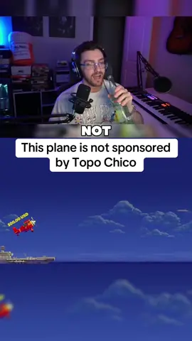 In the power of Topo Chico we trust #planegame #aviamasters #airplane #prophet #topochico 