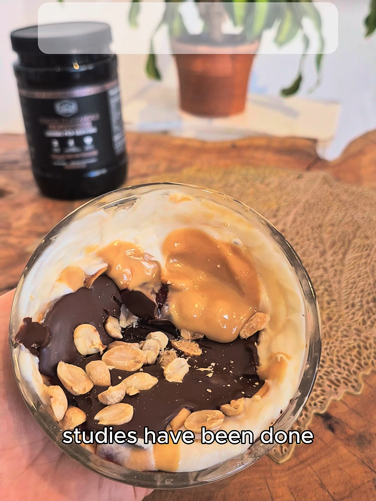 snickers bowl high in flavanols #5 #holistic #Lifestyle #cacao #cocoa #chocolate #stemcells #doctorsoftiktok #medicallyexplained #medicallyapproved