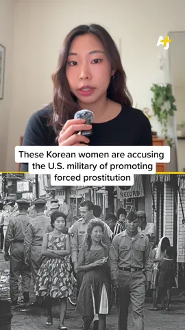 Korean women filed a lawsuit accusing the U.S. military of enabling forced prostitution, demanding an apology and compensation. @Anna Kook spoke to survivors who were locked up in detention centers for being suspected of having STDs. #USmilitary #Korea #WomensRights #Lawsuit