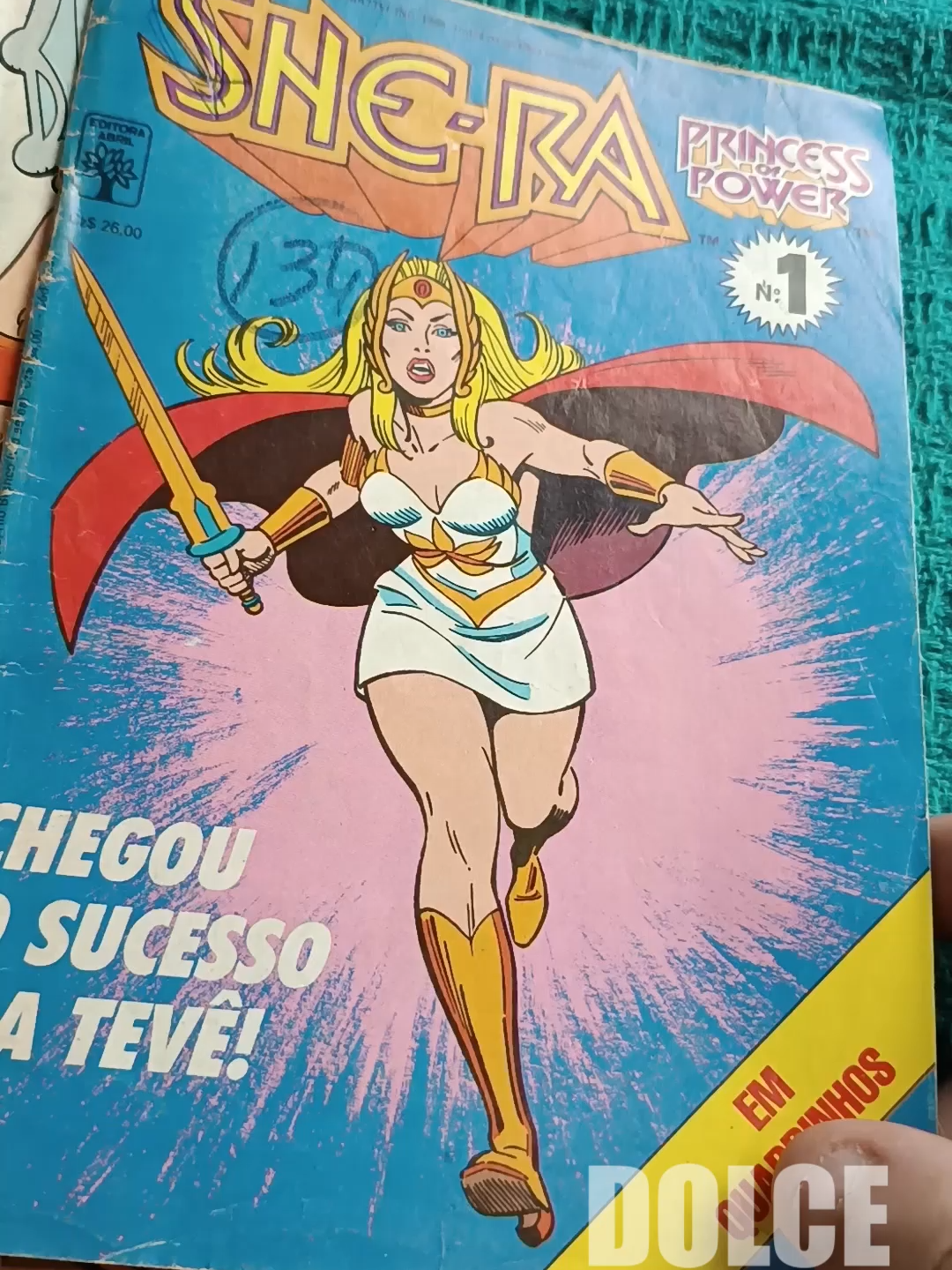 GIBI da SHE-RA FOI EXCLUSIVO NO BRASIL!  E nas bancas a She-Ra não foi tão bem quanto era na TV, nos desenhos animados do Xou da Xuxa. O gibi era bem bacana, mas surgiu bem tarde.  #coleção#anos80 #motu #GARIMPO #QUADRINHOS #COLEÇÃO #COMPRINHAS #xou #comics #gibizinho #anos80 #adora #netflix #editoraabril