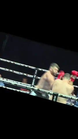 Good times at the Thunderdome  Credit @dragonfireboxing @Tony Tolj 