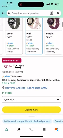It’s so EASY to use trendydailydeals.com for BUILT IN 50% off Amazon promo codes to save so much money on all things beauty and fashion! Take a look at let me know what you think! Prime Day is Oct 7-8 and there will be even more savings! See you soon! #amazon #savings #deals #promocode 