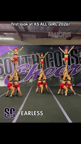 1 of the most underrated divisions #cheer #cheertok #cheerleading #xsallgirl #sccfearless 