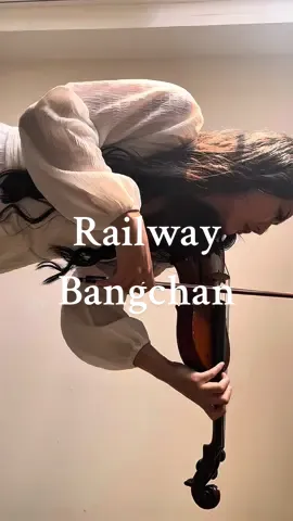pov: railway by bang chan reimagined with fantasy strings ☁️✨ #bangchan #straykidsbangchan #railway #bangchanskz #stay 