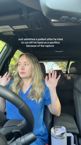 You all are taking this rapture stuff way too seriously I’m scared - sincerely a healthcare worker #nursetok #nursing #nurselife #rapture #raptureready #fyp #foryou #trending 