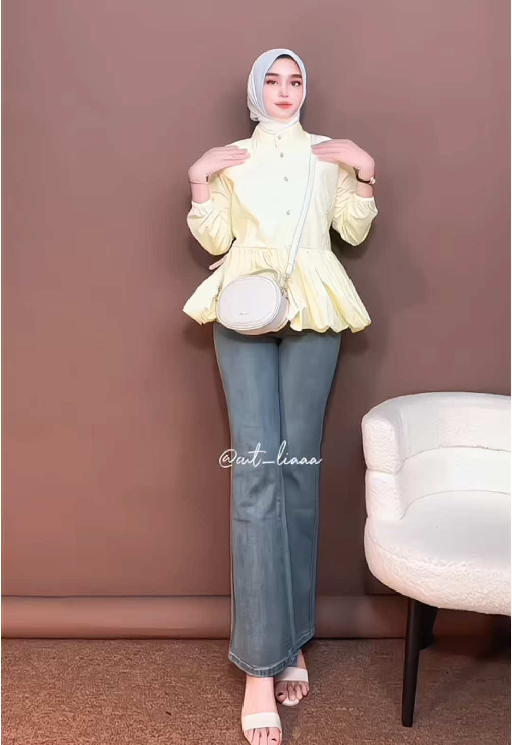 Blouse cantik #blouse #blousebalon #blousecantik #blousemurah #blouseviral 