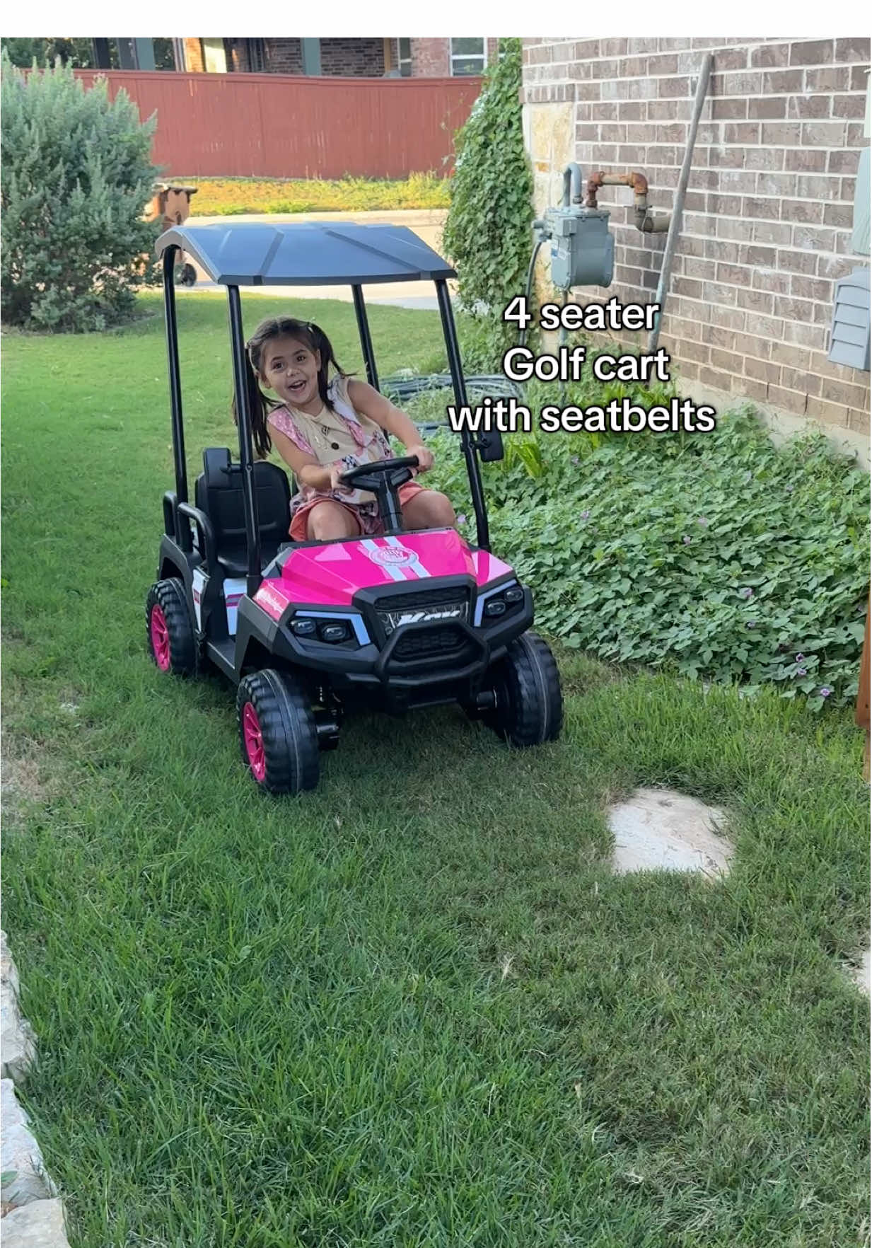 Give your kids the ultimate ride-on toy this Christmas! 🎄🚙 This 24V kids golf cart is built for adventure with powerful dual motors, smooth steering, and enough space for hours of fun. Perfect for backyard cruising, driveway rides, or family outings, it’s a gift that makes kids feel just like mom and dad on the golf course. With realistic details, working headlights, and long-lasting battery power, this electric ride-on golf cart is the kind of present they’ll never forget. If you’re shopping for big Christmas gift ideas or searching for the best kids ride-on cars, this 24V golf cart will be at the top of every wish list this year. #TikTokShopRestock #TikTokShopBlackFriday #TikTokShopCyberMonday #creatoricons #kidsgolfcart