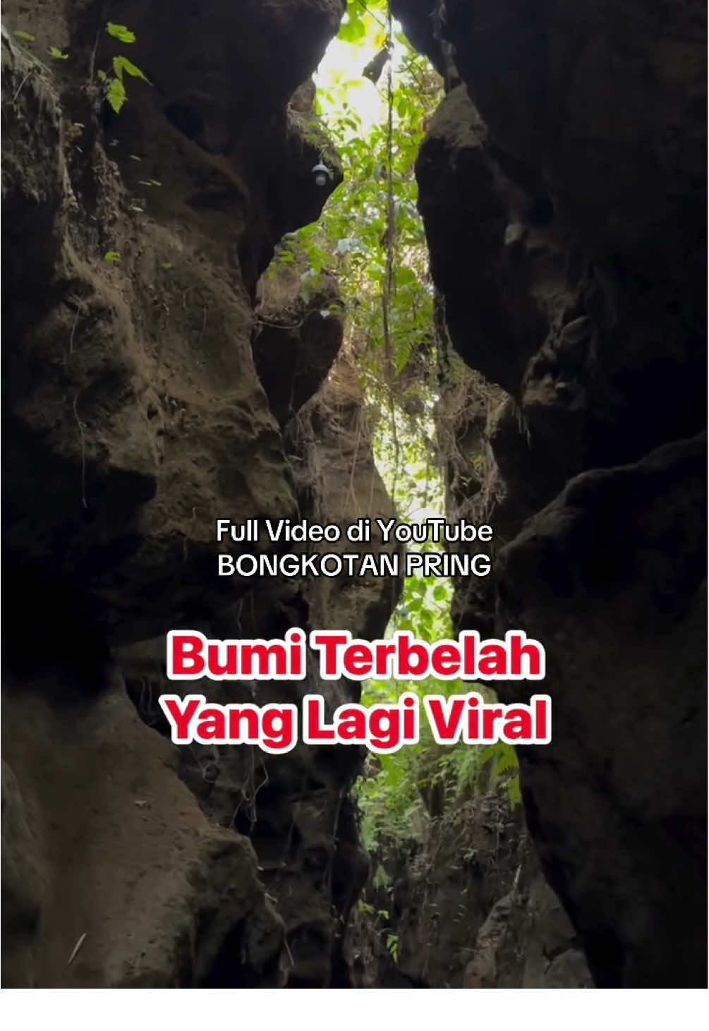 Viral..! Bumi terbelah yang lagi viral #gempar #viral #heboh #yanglagiviral #bongkotanpring 