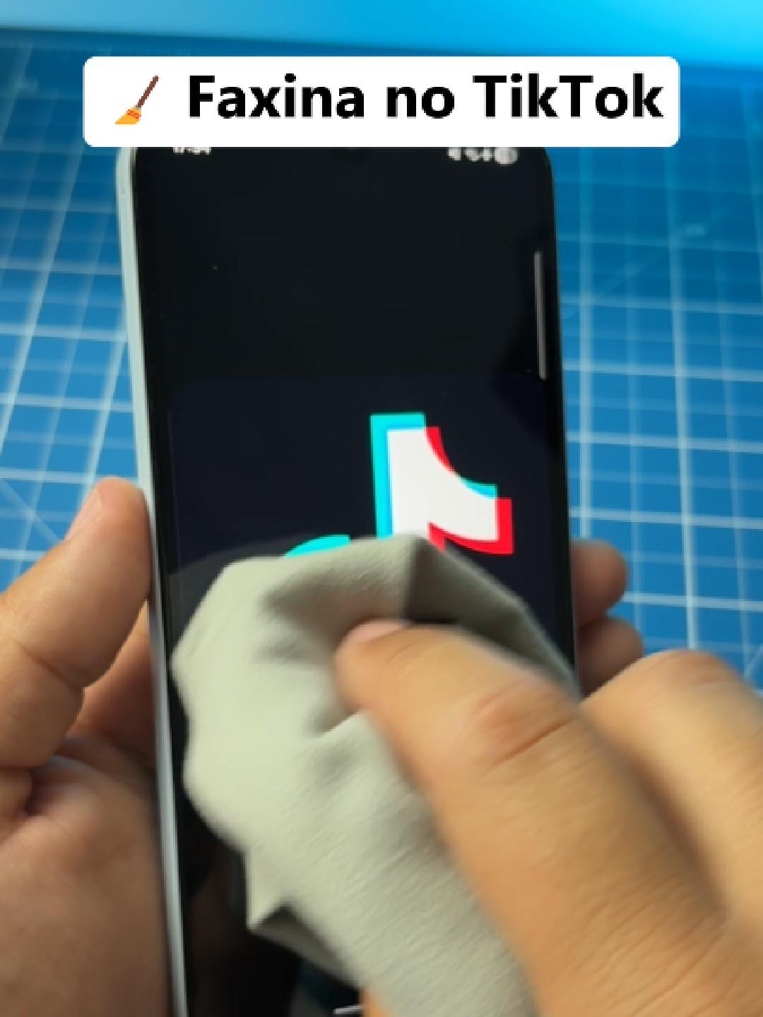 Histórico de vídeos assistidos no tiktok . . #celular #dicas #historico #truques #tiktok #dicasdecelular #tutorial