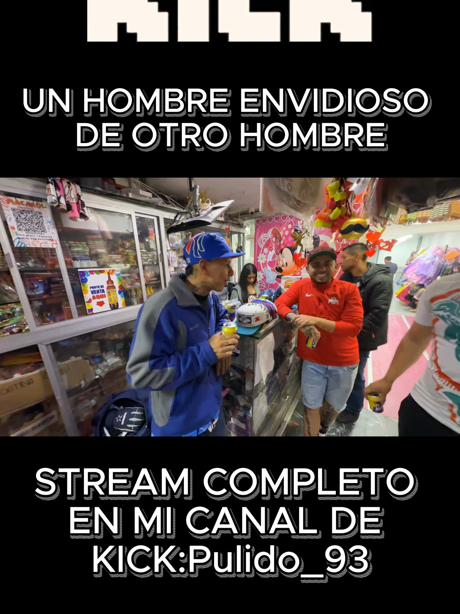 UN HOMBRE ENVIDIOSO DE OTRO HOMBRE @mem.guillermo @garzoncristian.vgt  #kickcolombia #paratiiiiiiiiiiiiiiiiiiiiiiiiiiiiiii #historias #bogotacity #kickstreaming #bogotá #kick #clips #fyp #viral #medellincolombia