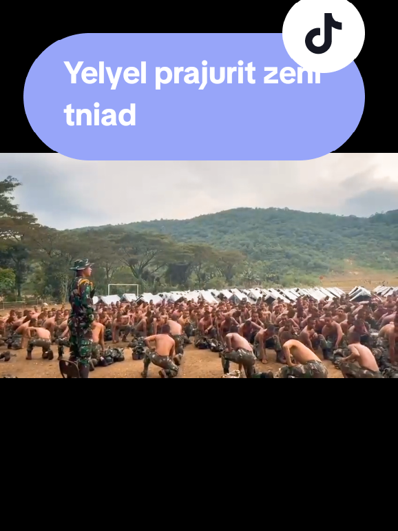 Yelyel prajurit zeni #tniad #tniindonesia🇮🇩 #2025 #fypviral #vtuber 