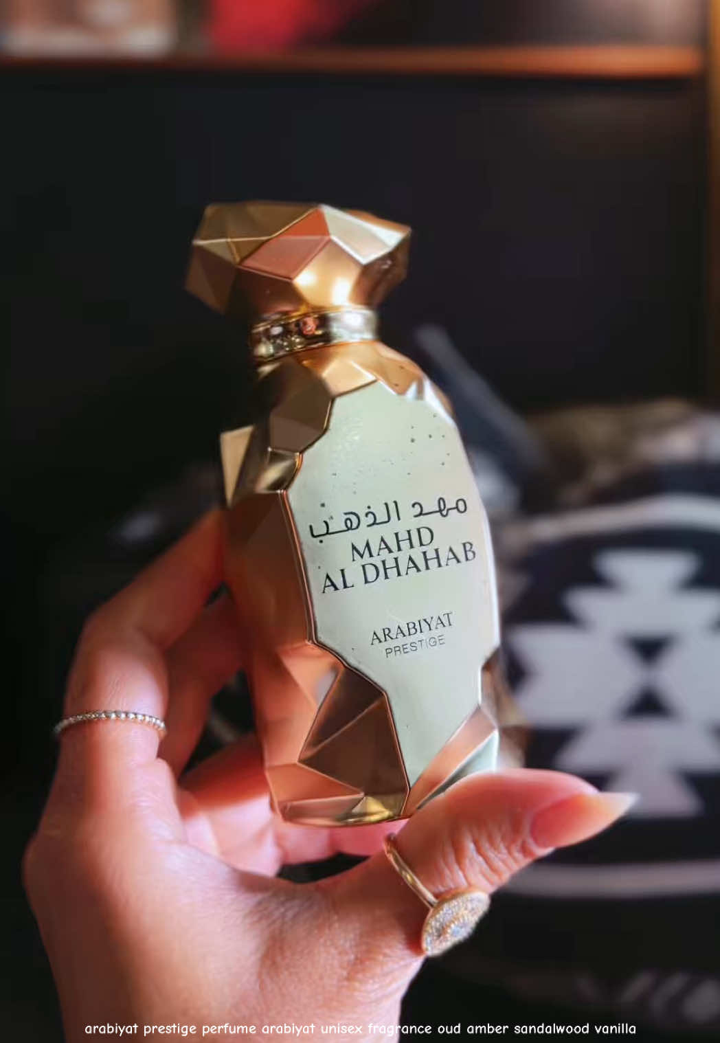Arabiyat Prestige Eau De Parfum ✨ Spicy citrus opening, warm amber + oud heart, and a musky vanilla sandalwood base. A bold, unisex fragrance that smells high-end without the price tag.  #ArabiyatPerfume #PrestigeEDP #UnisexFragrance #FragranceTok #LuxuryForLess