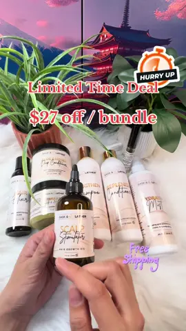 Limited Time Deal - check it out now #tiktokshopcreatorpicks #tiktokshoprestock #haircare #hairgrowth #dealsforyoudays 