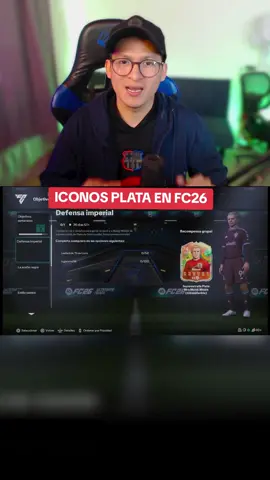 Cómo hacer los objetivos de las cartas Ícono de plata de FC26 #parati #fc26 #ultimateteam 