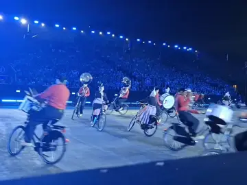 Bicycle Showband Crescendo  #marchingbandlife #marchingband #brassband #drumcorps #Marching 