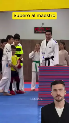 ✅🥋👊🔥Superó al maestro,tu que crees. #defensapersonal #kravmga #defensa 