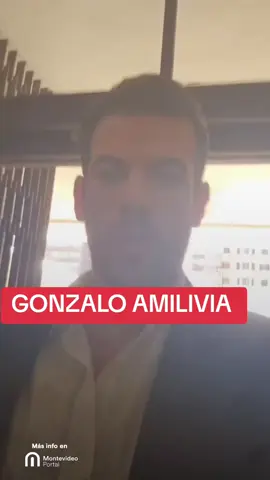 #gonzaloamilivia  irrumpio en la Intendencia de Montevideo buscando a Bergara a los gritos 