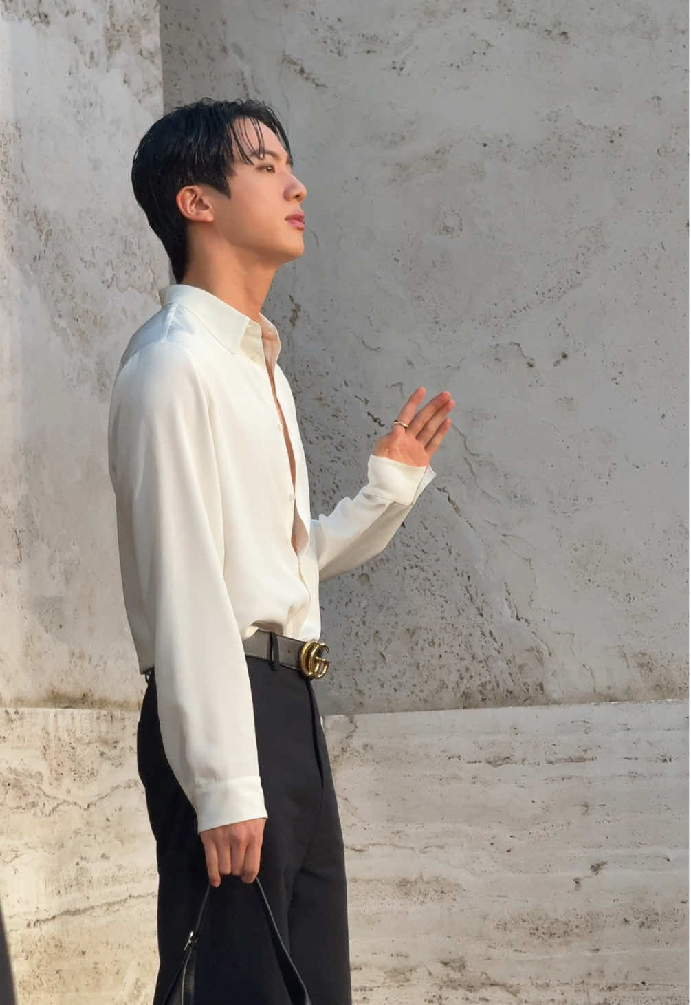 #jin #bts #gucci #demna #TikTokFashion 