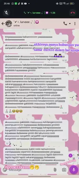 lucuu kannn 🤭🤭#chatlucuuu💗😻 #sayangkamu #cintasejati #loveyou 