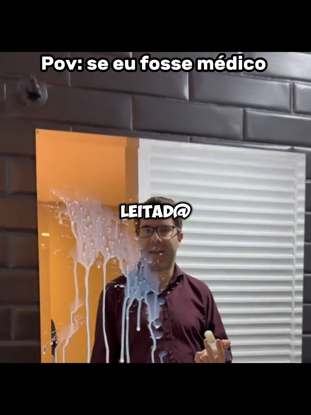 Se eu fosse médico eu seria assim, e você? 😂😂    via: @Ricardo Kores l Infectologista     #medico #videosengraçados #medicos #videosdehumor 