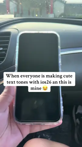 Tbh I’ve just been making all kinds of ringtones and text tones 😂 #chit #texttone #ios26 #iphoneupdates