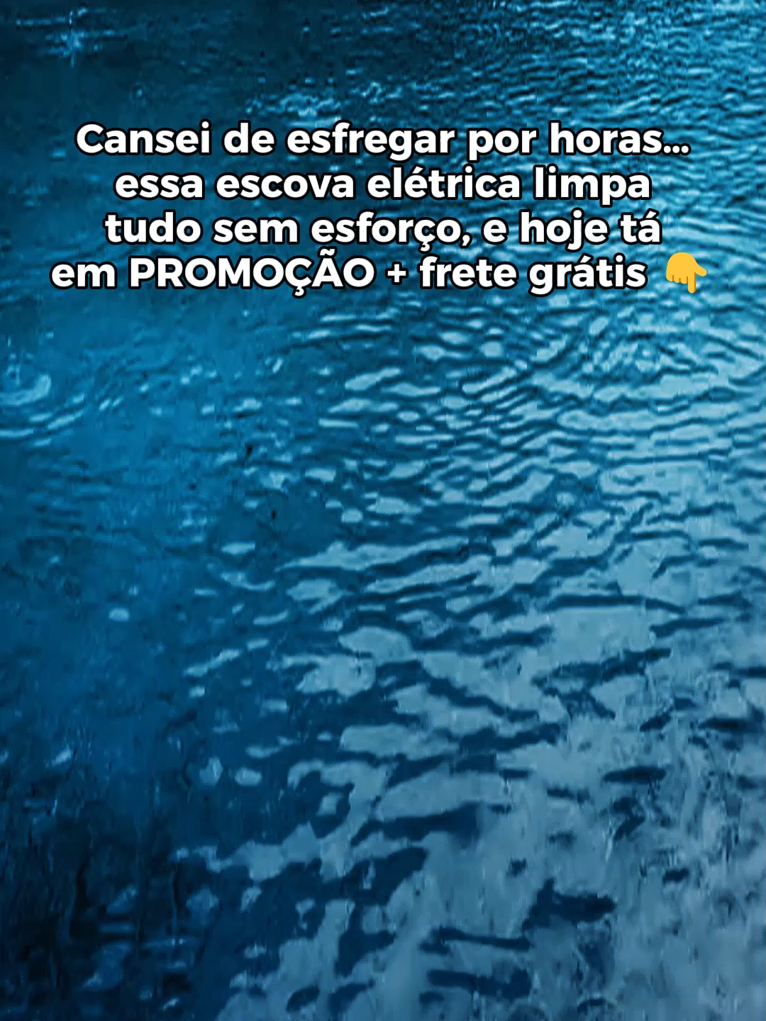 Facilite sua rotina com uma escova potente que elimina sujeiras difíceis sem esforço. Promoção relâmpago mas é só por tempo limitado. #tiktokshop #higiene #limpeza