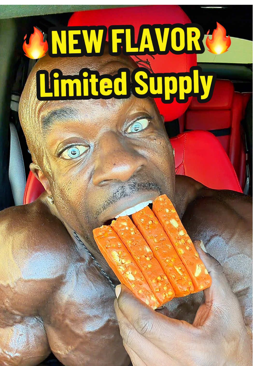 @David Protein just released Pumpkin Spice and it’s limited supply. #protein  #proteinbar 