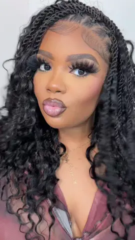 🧚🏽💕💫🤗 @Toyotress BeautySupply Boho Island Twist w/  Human Hair Feathered Curls 14 Inch, 8 Packs, 96 Strands Pre-looped Crochet Hair #tiktokshopfinds #toyotresshair #bohoislandtwist #crochethair #protectivestyles 