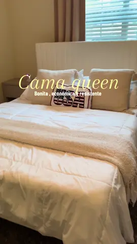 ✨Descanso y estilo en un solo lugar✨ Convierte tu habitación en un espacio acogedor con la SHA CERLIN Upholstered Platform Bed 🛏️. ✅ Cabecero ajustable para tu comodidad ✅ Diseño moderno y elegante ✅ Resistente y fácil de armar 💡 Ideal para darle un toque sofisticado a tu dormitorio y dormir como nunca. ¡Tu descanso merece esta calidad!@SHA CERLIN 