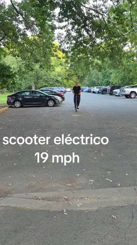 scooter eléctrico 19 mph