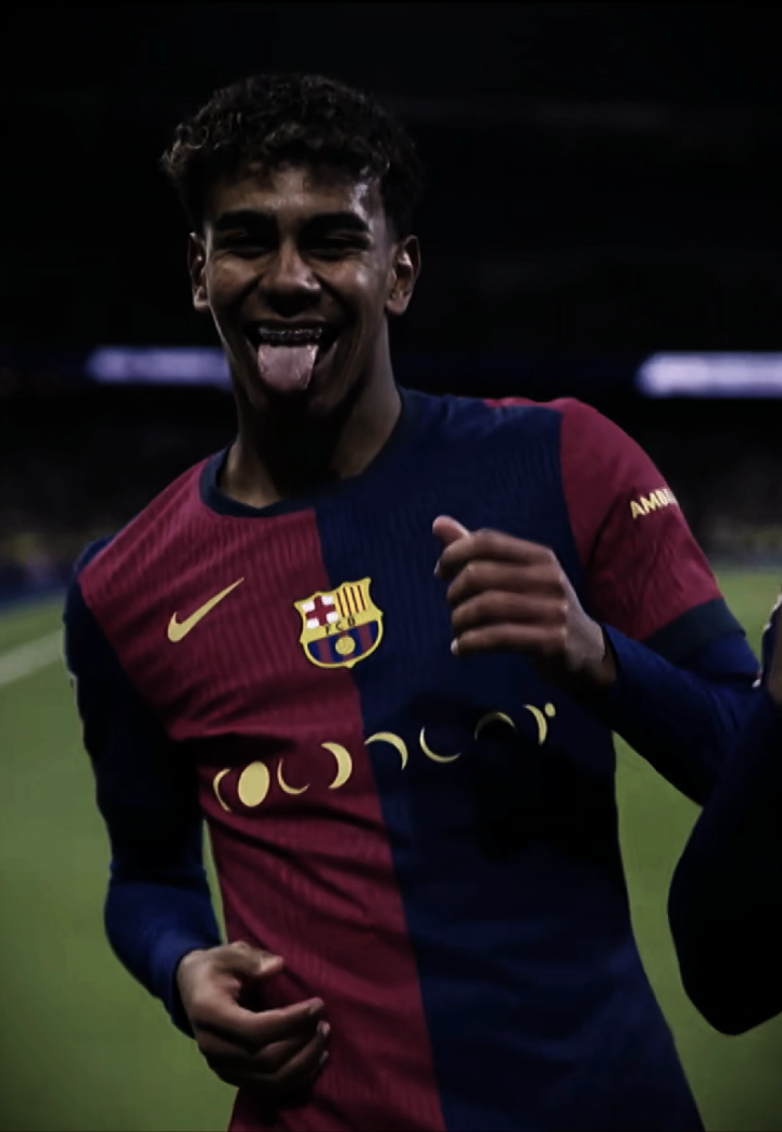 Lamine Yamal Best Celebrations 🤩 #yamal #barcelona #celebration #football 