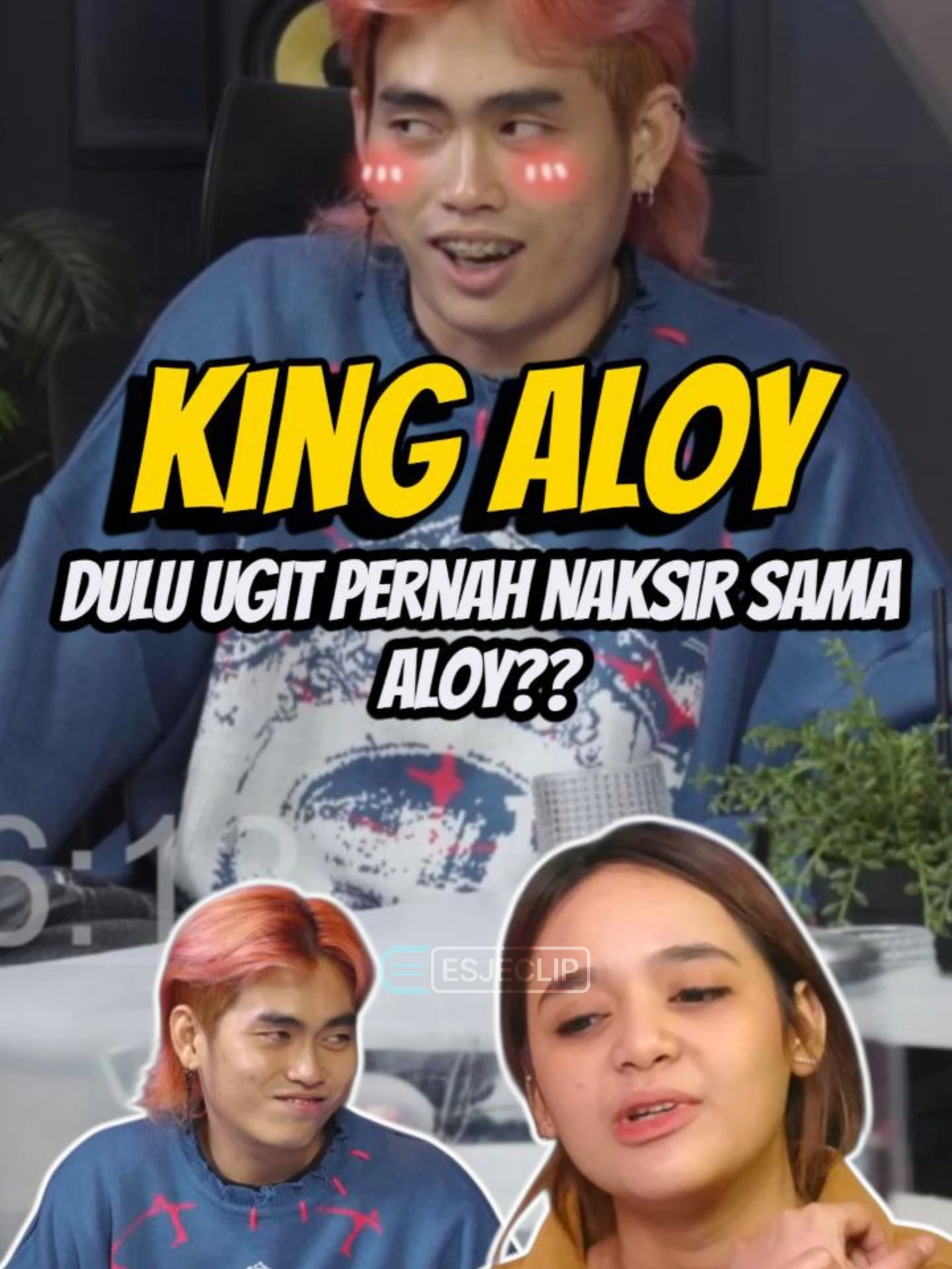 ugit pernah suka sama aloy? #Aloy #Ugit #Nikojunius #Jayjax #esjeclip