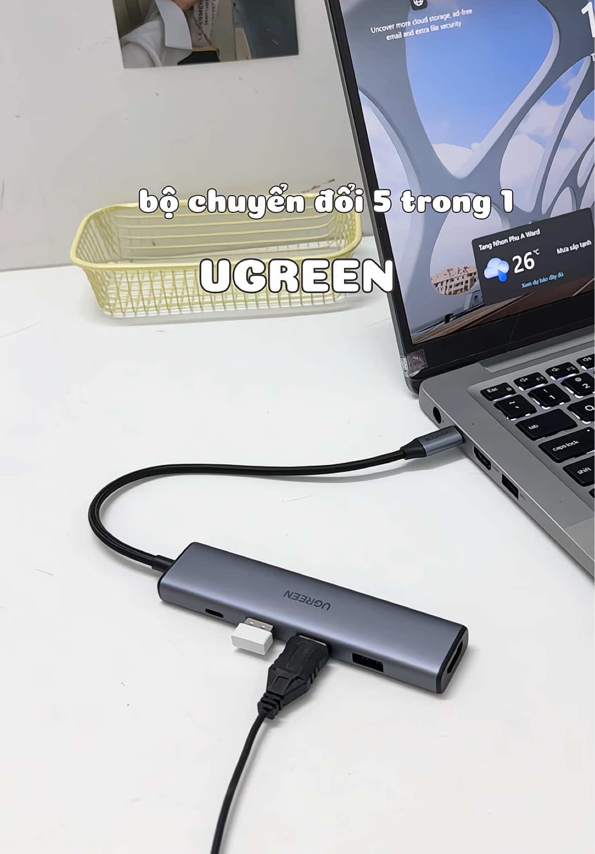 Hub chuyển đổi UGREEN #ugreen #hubchuyendoi #hubugreen 